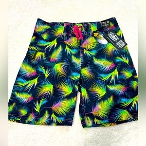 NWT - Mens (sz30 waist) Just Bones Boardwear - Hummingbird Boardshort